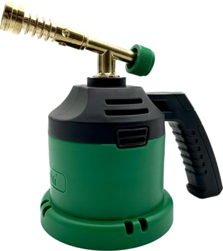 NOLA Lötbrenner, Lötlampe, Gasbrenner für Stechkartuschen Werkstatt Brenner für 190g Stechgaskartuschen, Kartuschenbrenner, Bunsenbrenner, Flambierbrenner - das Original Art.869 (1)