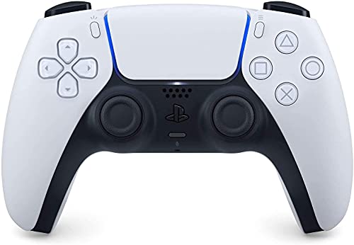 Playstation Sony 5 Dualsense Controller weiß, 0711719399704