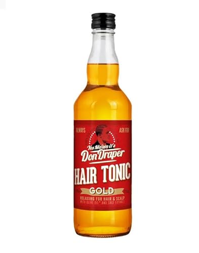 Don Draper - Hair Tonic Gold - Haarwasser