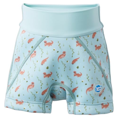 Splash About Unisex Kids Splash Jammers Baby and Toddler Swim Nappy, Playful Otters, 3-4 Jahre