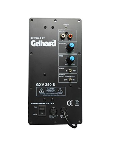 Gelhard GXV250 AKTIV SUBWOOFER MODUL - 250WATT MAX - 130WATT RMS