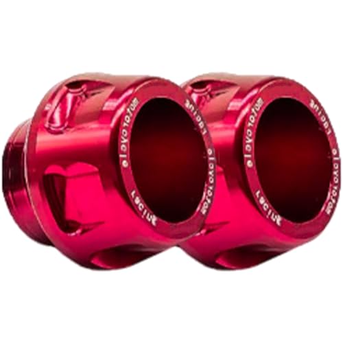 Rear Fork Sliders, Motorcycle Frame Sliders, 2 Pieces Wheel Crash Protector with Falling Guard for Professional Mechanics and Enthusiasts, Aluminum Alloy, 1.57x1.81x1.1 Inch