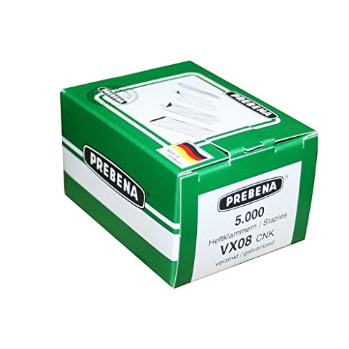 PREBENA HEFTKLAMMERN VERZINKT VX08CNK