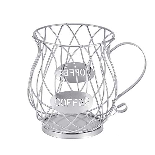 UNISOPH Kaffeekapseln, Organizer Kaffeekapseln Cup Cup Basketball, Tischzubehör Kaffeekapseln Organizer Unique Korb Kaffeekapseln Basket