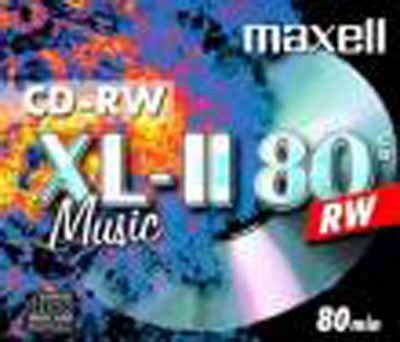 XL II 80MU - CD-RW - 700 MB (80 Min)