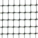 Tenax Cintoflex E 1,00x100 m Schwarz, Kunststoffzaun, Zaunnetz, Zäune für Haustiere und Garten, landwirtschaftliche Zäune