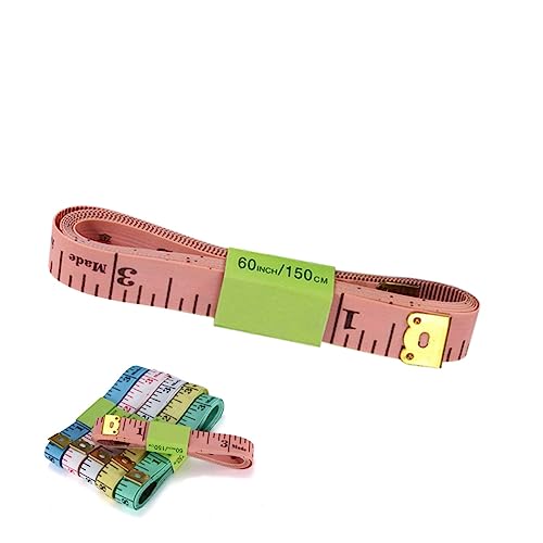 NUOBESTY 10St maßkrug messband maßbänder massbänder rollmassband measurement tape masbandrolle maasband Lineal messen Messgerät Internet-Geschäft Maßband kleines Geschenk