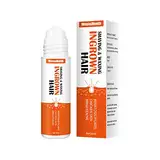 Lösung für eingewachsene Haut und Pflege Skin Burns Eingewachsene Haare Brennen nach und rasieren für unansehnliche Beulen Gürtelschnallen (White, One Size)