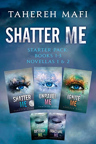 Shatter Me Starter Pack: Books 1-3 and Novellas 1 & 2: Shatter Me, Destroy Me, Unravel Me, Fracture Me, Ignite Me (English Edition)