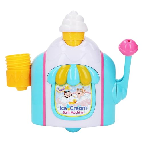 Bubble Bath Toy - Bubble Ice Cream Hersteller, kreatives Kuchenspiel -Set | Kinderspielzeug für Badewanne, Spaß und Bildungsbehörde für den Bademoment