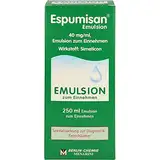 Espumisan Emulsion für Bildgebende Diagnostik