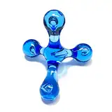 ResultSport Massagegerät massage set, triggerpunkt drücker für professionelle. kopfmassagegerät, handmassagegerät (4 Way Massagegerät)