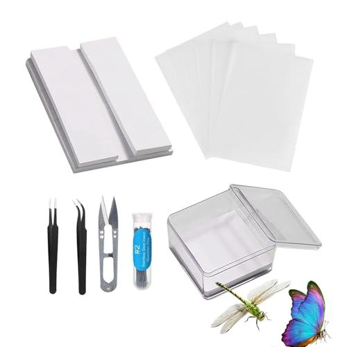 Schmetterlingsprobenwerkzeuge, Probenwerkzeuge für den Unterricht im Klassenzimmer, flexibles Entomologie-Set, verstellbares Probenwerkzeug für den pädagogischen Gebrauch
