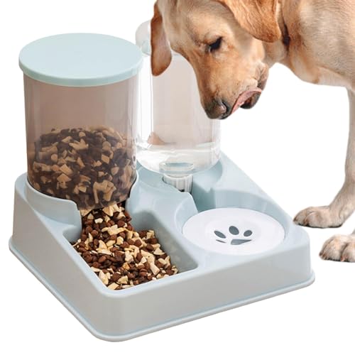 Automatische Katzenfutter- Und Wasserlieferant Für Nasse Lebensmittel, Katzenfutterspender Mit Volumenkontrolle, Katzenfutterspender Für Trockenfutter