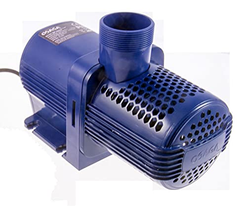 Blaue Bella III inkl. drahtl. Fernsteuerung (15.000 Liter)