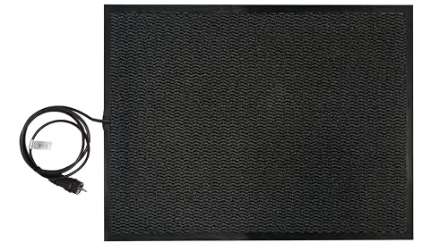 Outdoor & Indoor Heizmatte: Wasserdichter Heizteppich bis 50°C - Verschiedene Größen für wohlig warme Füße (60x80cm)