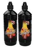 2 Liter Moritz Lampenöl für Öllampen Bambusfackeln Gartenfackel und Wandfackeln