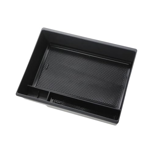 TATARENGS Aufbewahrungsbox Armlehne Kompatibel Mit Isuzu Für D-Max 2023 2024, Auto-Innenzubehör, Mittelkonsole, Armlehnenbox, Aufbewahrungsbox, Organizer-Tablett Mit Matten