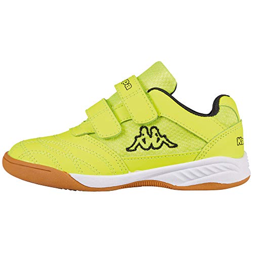 Kappa Kinder Hallenschuhe Kickoff Kids 260509K Yellow/Black 28