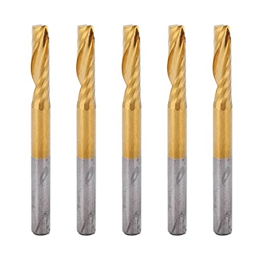 Spiralfräsenschneider CNC End Mill Set Aluminium Schneiden 4 X 17 X 45 Mm Tragbarer Hochgeschwindigkeitsstahl