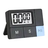 Digitaler Timer, magnetische Stoppuhr für Küche, batteriebetriebener Timer für Studio, Sport und Arbeit mit Management für Schul- und tägliche Aktivitäten