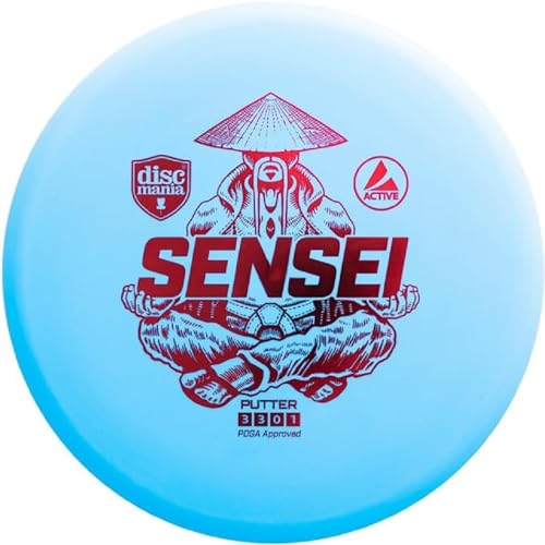 Discmania Disc Golf Active-line Sensei hellblau Golfscheibe, M