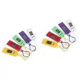 VALICLUD 10 STK elektronische Taschenuhr Kinder beobachten Spielzeug Taschenuhr für Kinder Armbanduhr Kinder Watch Taschenuhren für Herren Anschauen Ansteckuhr einfache Taschenuhr