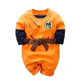 IURNXB Baby Strampler Overall Langarm Cartoon Rolle die Babykleidung Spielt