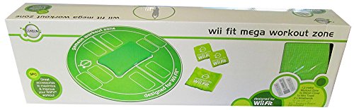 Wii - Mega Workout Zone Bodenmatte