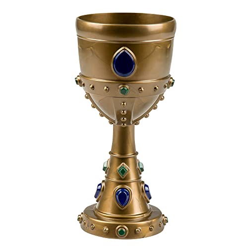 Boland 44042 - Kelch Arthur, Größe ca. 18 cm, Füllmenge 25 cl, edler Becher, König, Karneval, Halloween, Fasching, Mottoparty, Verkleidung
