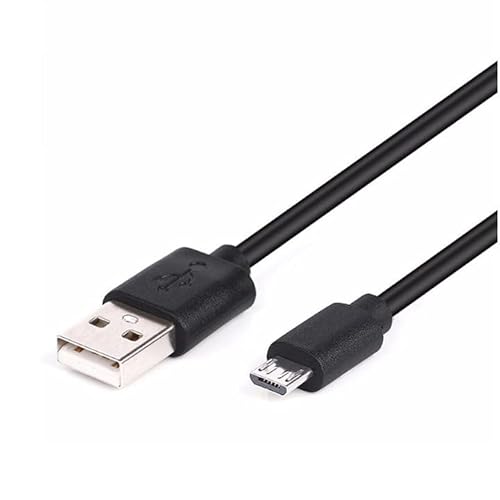 Aiivioll Micro USB Kabel, Kompatibel mit Streaming Stick Express Premier 3920XB 3921,Fire TV Stick,PS4-Spielekonsole,Glasaxy S7 J8, Kindle und Anderen Micro-USB-Geräten,Schwarz (50 cm)