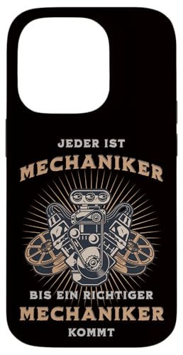 Hülle für iPhone 14 Pro Automechaniker KFZ Schrauber Werkstatt