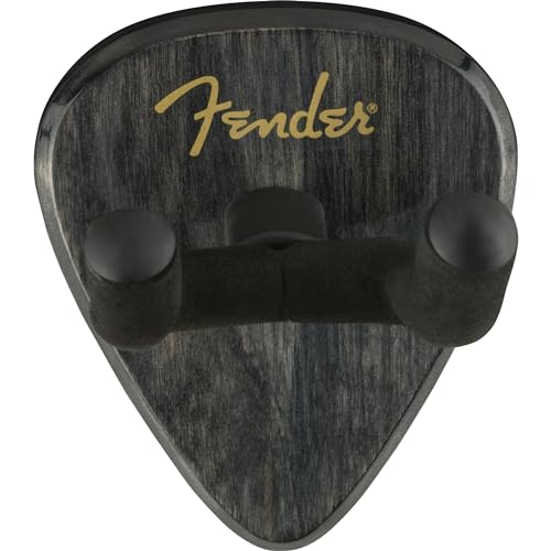 Fender Classic 351 Gitarrenhalter, Gitarrenwandhalterung, Schwarz