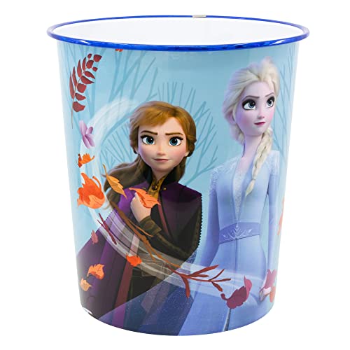 Frozen Papierkorb Kinder Papierkorb Mülleimer Kunststoff Abfalleimer