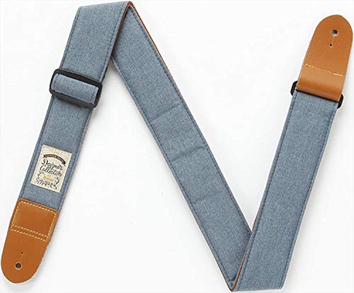 Ibanez DCS50D-LBL Designer Collection Strap - Max length 1,700mm - Light Blue