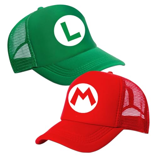 Marrio Kinder Baseball Cap, 2PCS Marrio Baseballkappe Schirmmütze Sonnenschutz Cap Baseballmütze Einstellbare Kappe Cartoon Snapback Cap Outdoor Sports Mütze Sonnenbrillen Set für Kinder Ab 2 Jahren