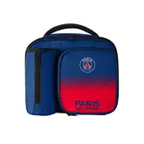 FOCO Offizielles Lizenzprodukt Paris Saint-Germain FC Fade-Lunch-Kühltasche mit Fußballmotiv