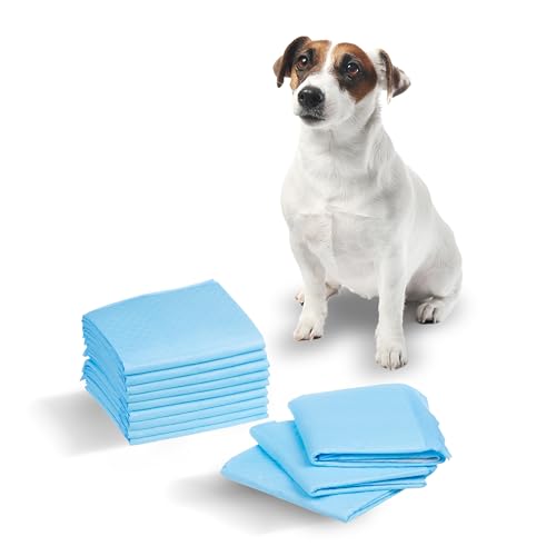 Green Blue GB495 Trainingsunterlagen Set Trainingspads für Hunde und Welpen 60x40cm Hygieneunterlage Welpenunterlage Einwegpad 6-lagig (50 Stück)