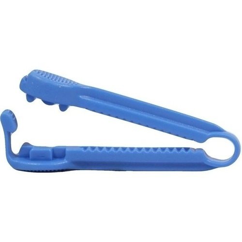 KATHETERKLEMME blau unsteril