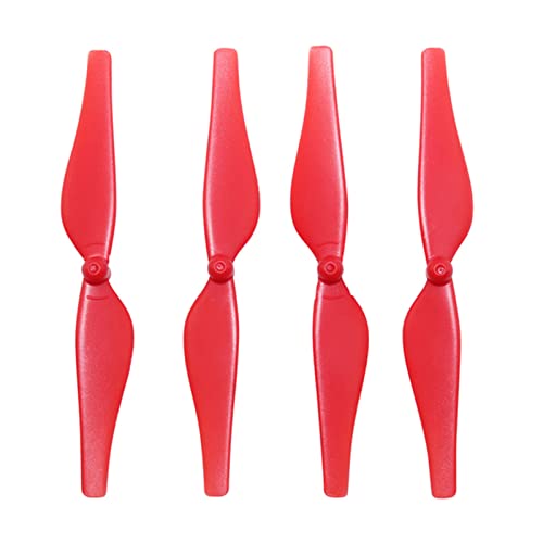Gramigg Propeller für Tello-Ersatz, geräuscharm und schnell lösbar, bunte Propeller, Requisiten, Zubehör