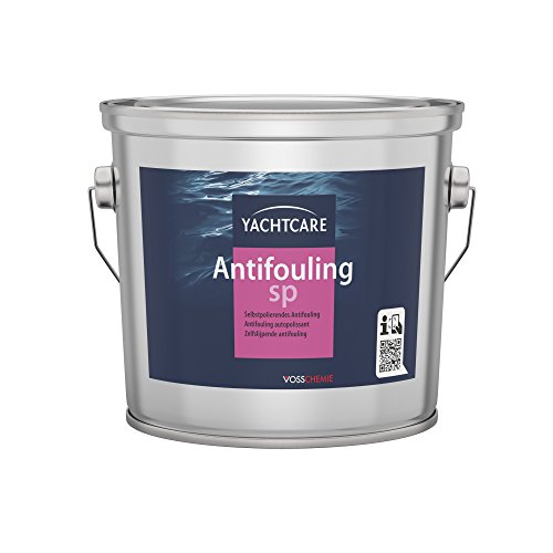Yachtcare Unisex Eco Sp Antifouling, Rot, 2,5L EU