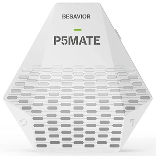 ＲＥＡＳＮＯＷ Besavior P5Mate USB Adapter for PS5/PS5 Slim, PS5 Gaming Converter Accessories Supports All Games, No Latency, Supports Various Converters/Gamepads/Headsets, No Need for Remote Play