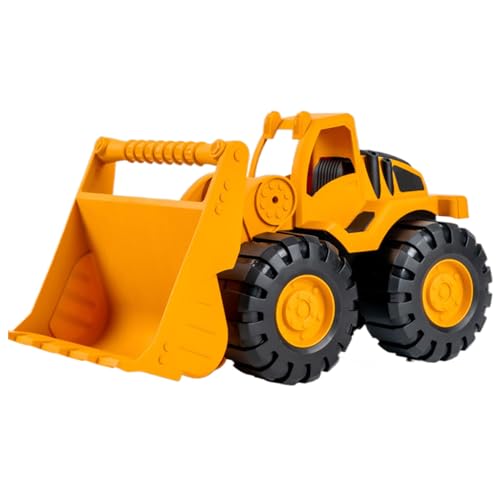 Yeory Kinderbauspielzeug, Simulationssandwagen, Style 2 Plastik -Sandbox -Spielzeug, Bauwagen, Lastwagen Bagger, Bulldozer