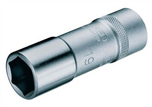GEDORE-WERKZEUGFABRIK OTTO DOWIDAT 1718762 Steckschlüsseleinsatz SW13mm 1,3 cm (0,5 Zoll) 6KT lang GEDORE