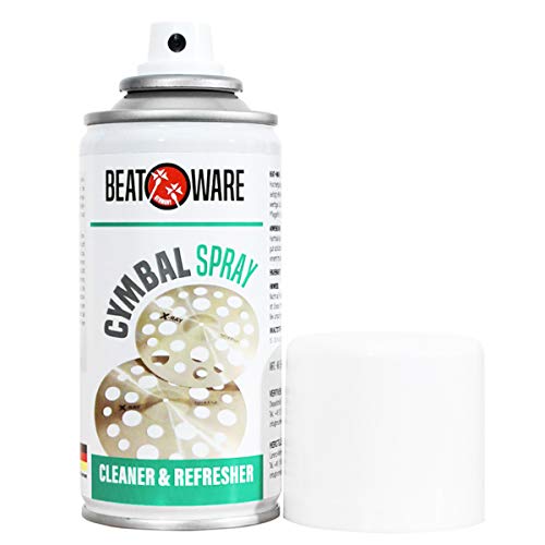 BeatWare Cymbal Spray Beckenreiniger Pflege und Reinigungsmitte