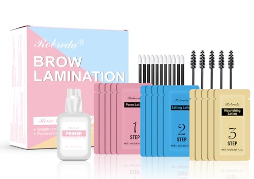 2025 NEU Augenbrauen Lifting Set – Professionelles Brow Lifting Kit für Zuhause & Salon – Natürliches Augenbrauenlifting für 6–8 Wochen Halt