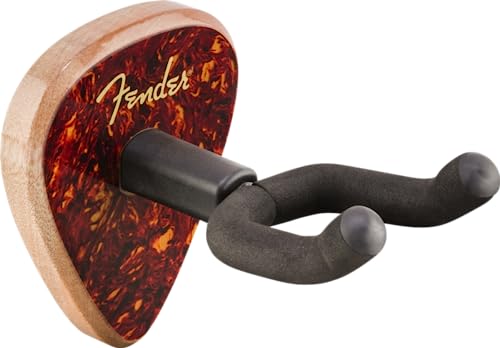 Fender 351 GUITAR WALL HANGER Gitarren Wandhalter in der klassichen 351 Form - Farbe: Tortoise 991803022, Universell