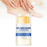 Hydrating and Anti-Cracking Foot Cream, 2024 Neuest Feuchtigkeitsspendende und Anti-Riss-Fußcreme, Urea Creme Fußpflegecreme Fußpflege Lindert extreme Trockenheit und Rissbildung der Füße (1)