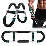 Twister Armtrainer, U-förmiger Twister-Armtrainer,Verstellbarer Brust-Expander,Oberschenkel-Master-Trainer,Körperstärke, Fitnessgerät,f40-100lb Adjustable Chest Workout Equipment,Haushaltssportgeräte