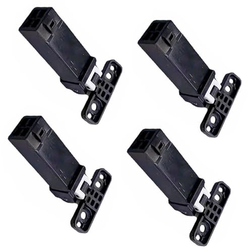 MLWSKERTY ADF-Scharniere JC97-03191A 4 Stück für CLX 3170 3175 3185 3305 4195 6260 SCX 3205 3405 4623 4729 4835 C1860 C460 C480 M2675